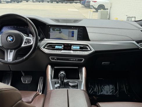 Used 2020 BMW X6 M50i w/ Premium Package AWD/4WD image 24