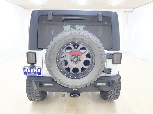 Used 2017 Jeep Wrangler Unlimited Sport w/ Quick Order Package 24S image 4