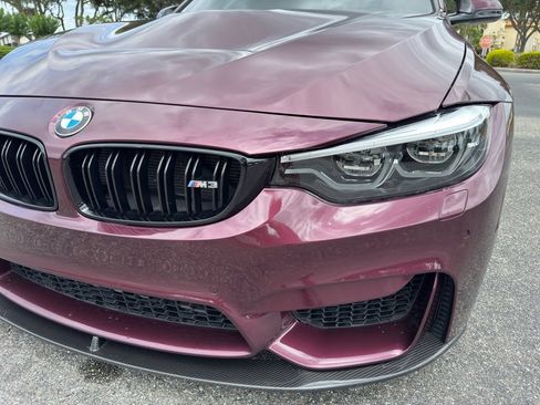 Used 2016 BMW M3 RWD image 12