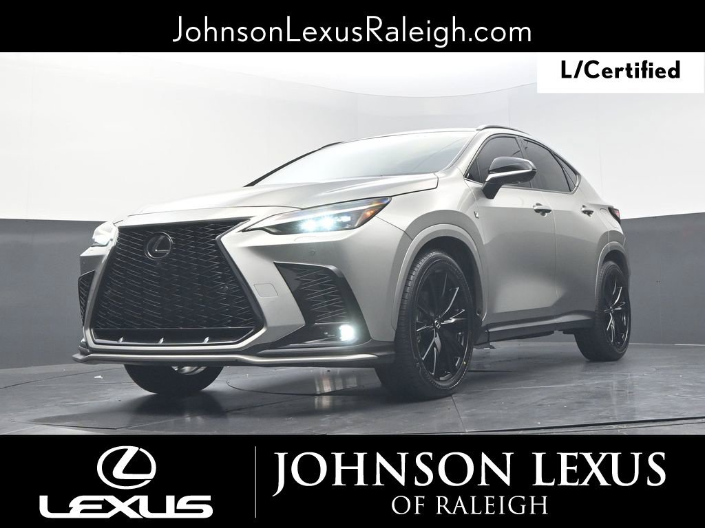 Certified 2024 Lexus NX 350 F Sport AWD/4WD image 12