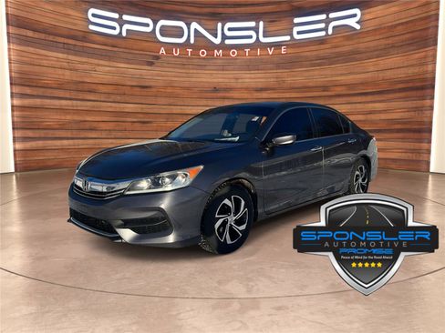 Used 2017 Honda Accord LX image 1