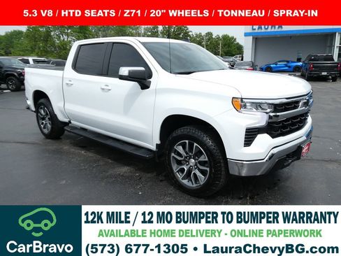 Certified 2024 Chevrolet Silverado 1500 LT w/ Z71 Off-Road Package AWD/4WD image 1