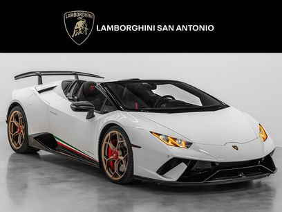 Used 2019 Lamborghini Huracan Performante