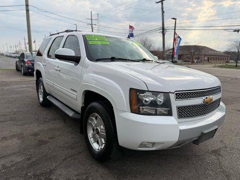 Used 2012 Chevrolet Tahoe LT w/ Suspension Package, Off-Road image 4