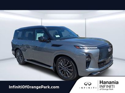 New 2026 INFINITI QX80 Autograph w/ Premium Cargo Package