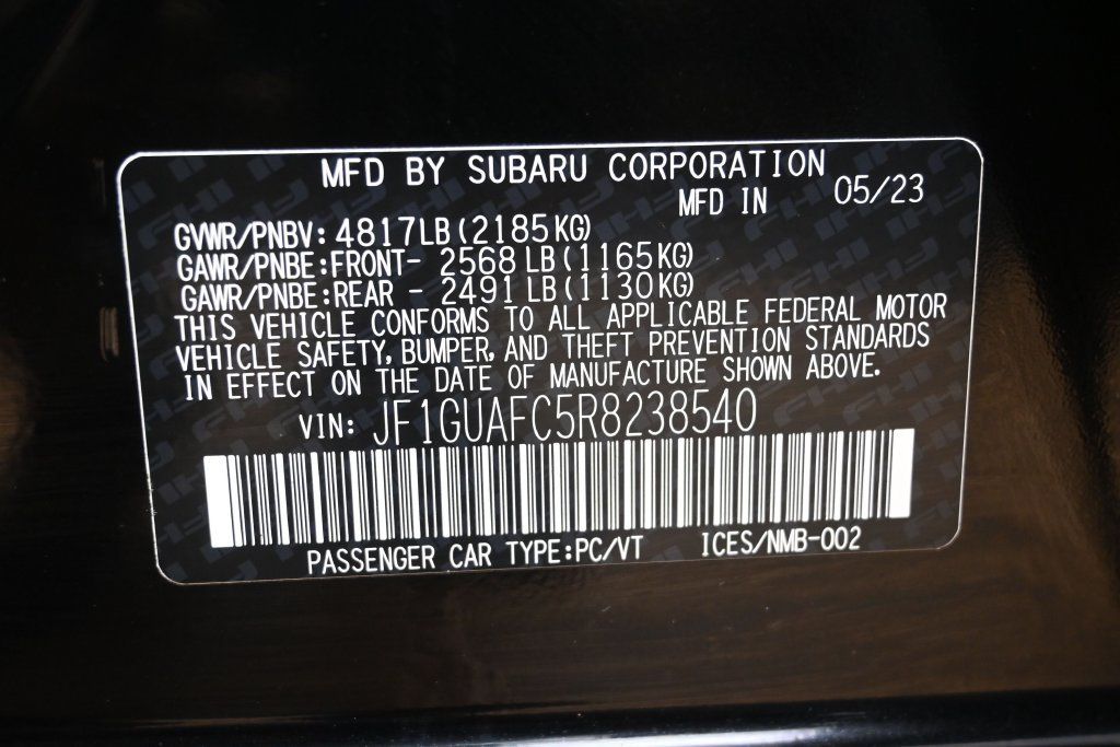 Used 2024 Subaru Impreza 2.0i Sport AWD/4WD image 31