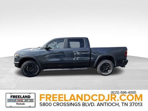 New 2026 RAM 1500 Rebel w/ Rebel Level 2 Equipment Group AWD/4WD image 6