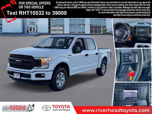 Used 2018 Ford F150 XL w/ Equipment Group 101A Mid image 1