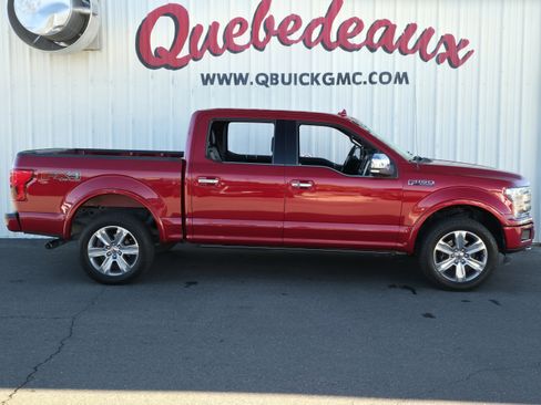 Used 2020 Ford F150 Platinum w/ Equipment Group 701A Luxury image 10