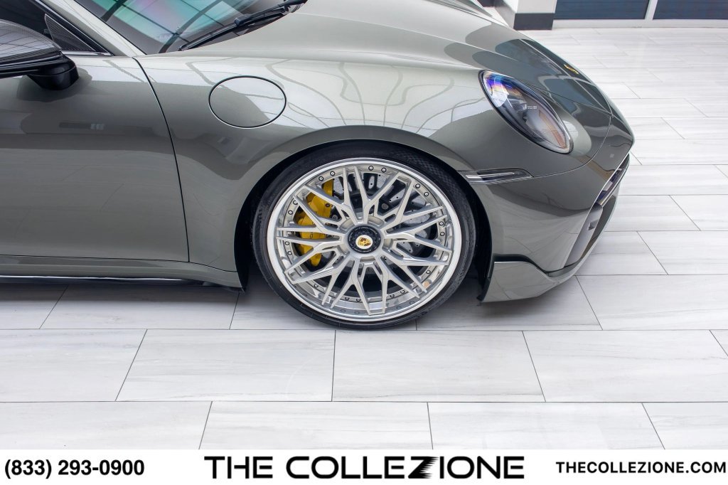 Used 2021 Porsche 911 Turbo S AWD/4WD image 40