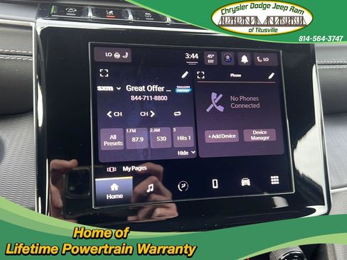 New 2025 Jeep Grand Cherokee L Laredo w/ Luxury Tech Group I image 31