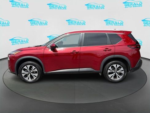 Used 2022 Nissan Rogue SV w/ SV Premium Package AWD/4WD image 3