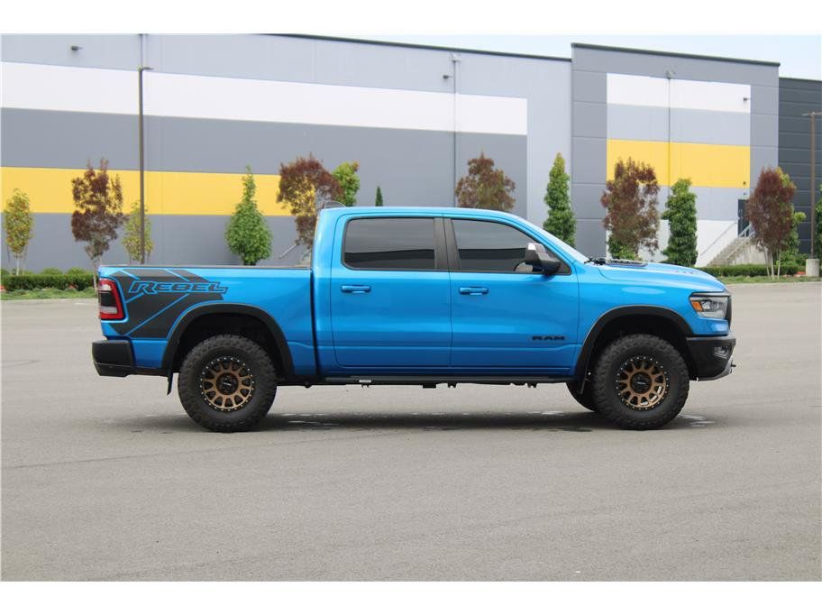 Used 2021 RAM 1500 Rebel w/ Rebel Level 2 Equipment Group AWD/4WD image 4