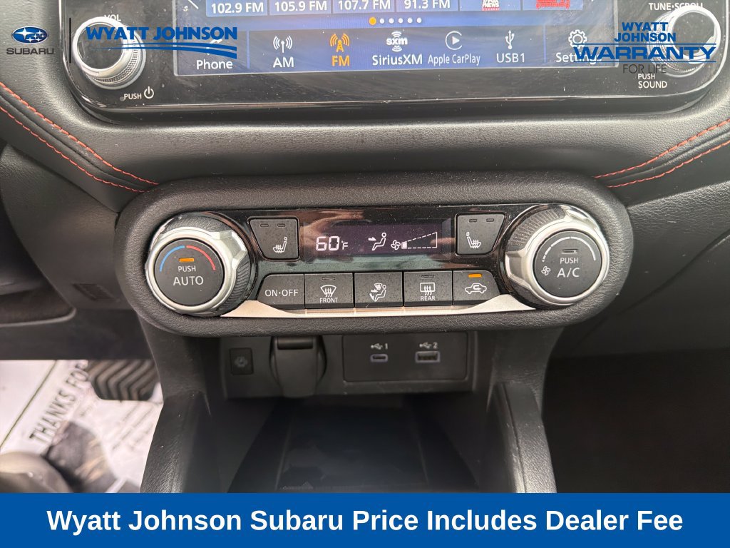 Used 2024 Nissan Versa SR FWD image 26