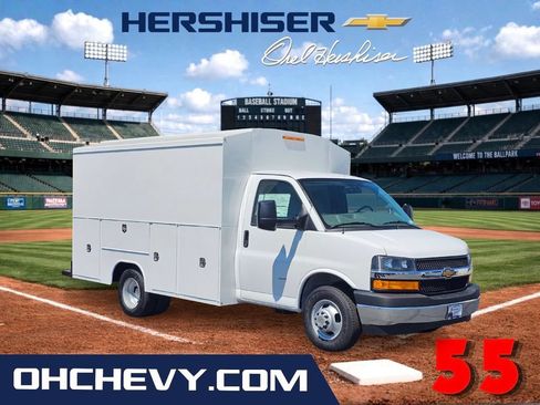 New 2026 Chevrolet Express 3500 w/ Power Convenience Package RWD image 1