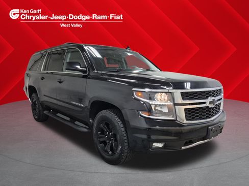 Used 2017 Chevrolet Suburban LT w/ Z71 Midnight Edition AWD/4WD image 1