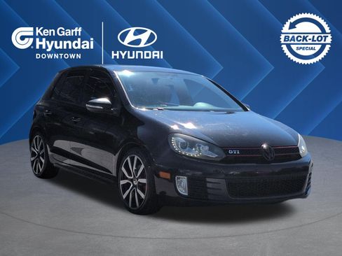 Used 2014 Volkswagen GTI Wolfsburg Edition image 1