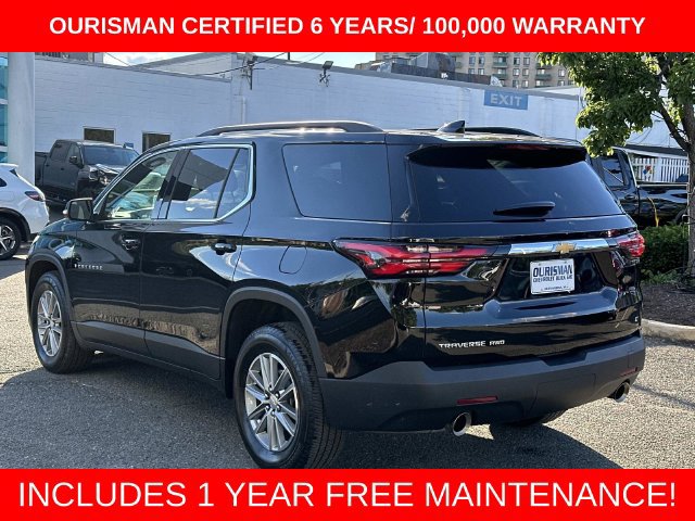 Used 2023 Chevrolet Traverse LT AWD/4WD image 4