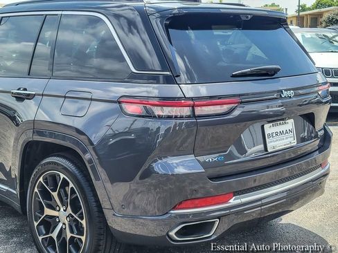 Used 2024 Jeep Grand Cherokee Summit AWD/4WD image 8
