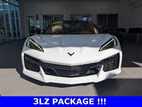 Used 2024 Chevrolet Corvette Z06 w/ Stealth Interior Trim Package image 2