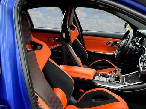 Used 2022 BMW M3 Competition w/ Executive Package RWD image 29