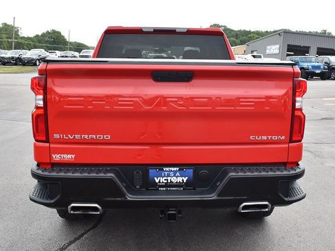 Used 2020 Chevrolet Silverado 1500 Custom Trail Boss w/ Custom Convenience Package AWD/4WD image 27