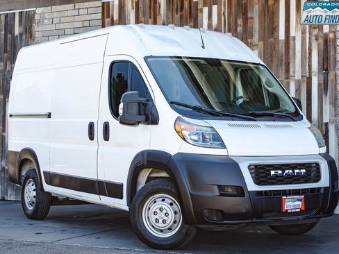 Used 2020 RAM ProMaster 1500 FWD image 9