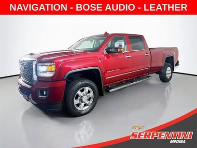Used 2019 GMC Sierra 3500 Denali w/ Duramax Plus Package