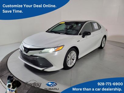Used 2019 Toyota Camry XLE