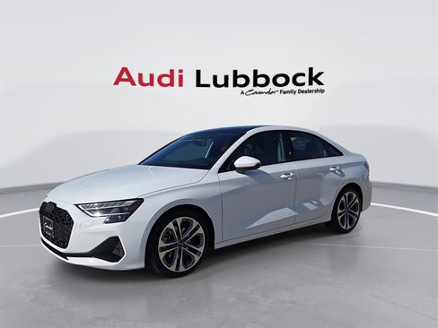 Used 2025 Audi A3 2.0T Premium w/ Black Optic Package image 4