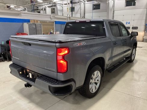 Used 2021 Chevrolet Silverado 1500 Custom w/ Safety Confidence Package image 7