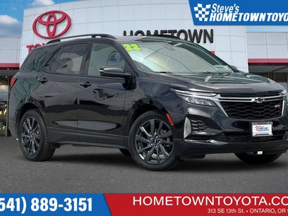 Used 2022 Chevrolet Equinox RS w/ RS Leather Package