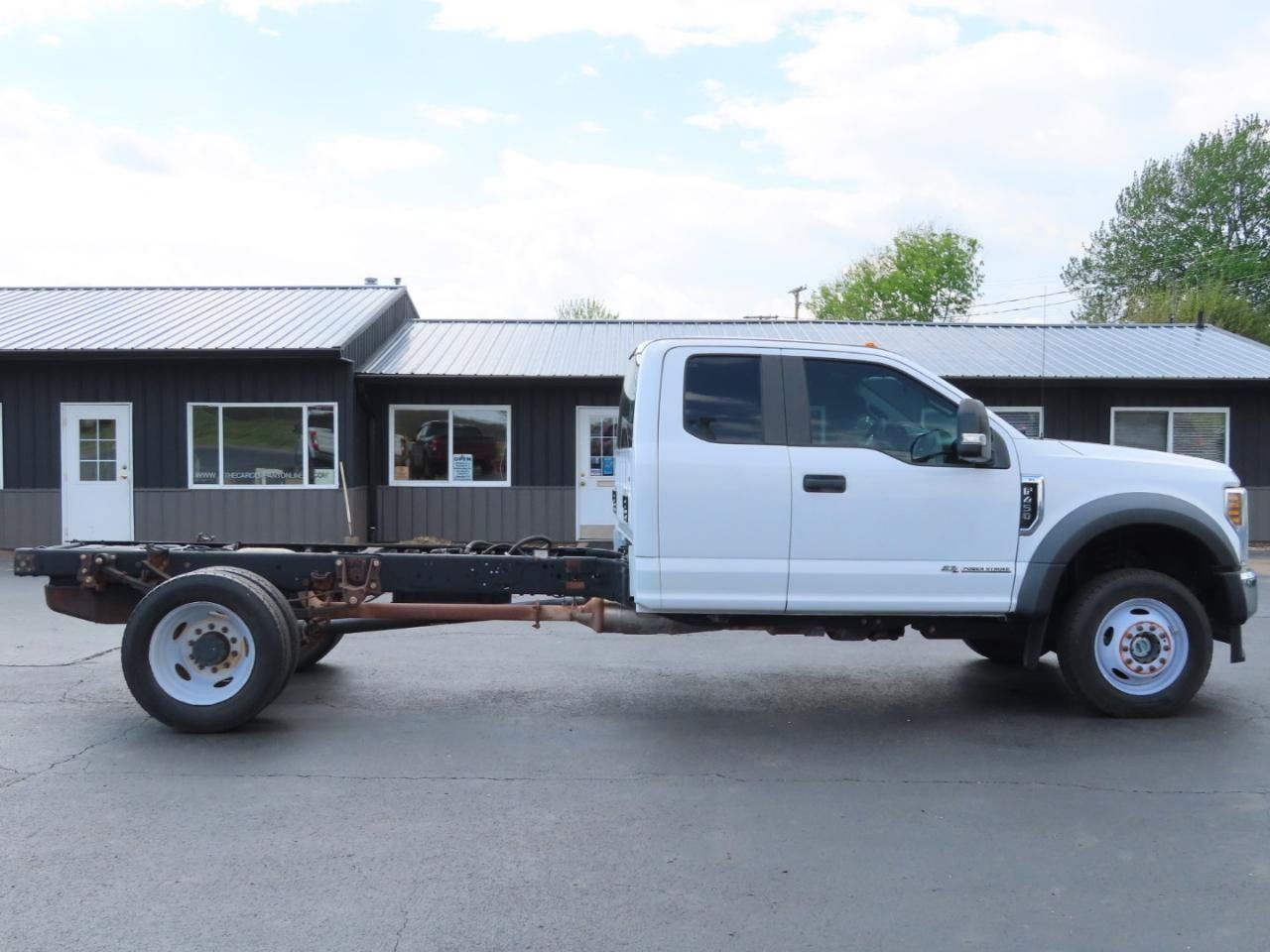Used 2019 Ford F450 XL w/ XL Value Package AWD/4WD image 7