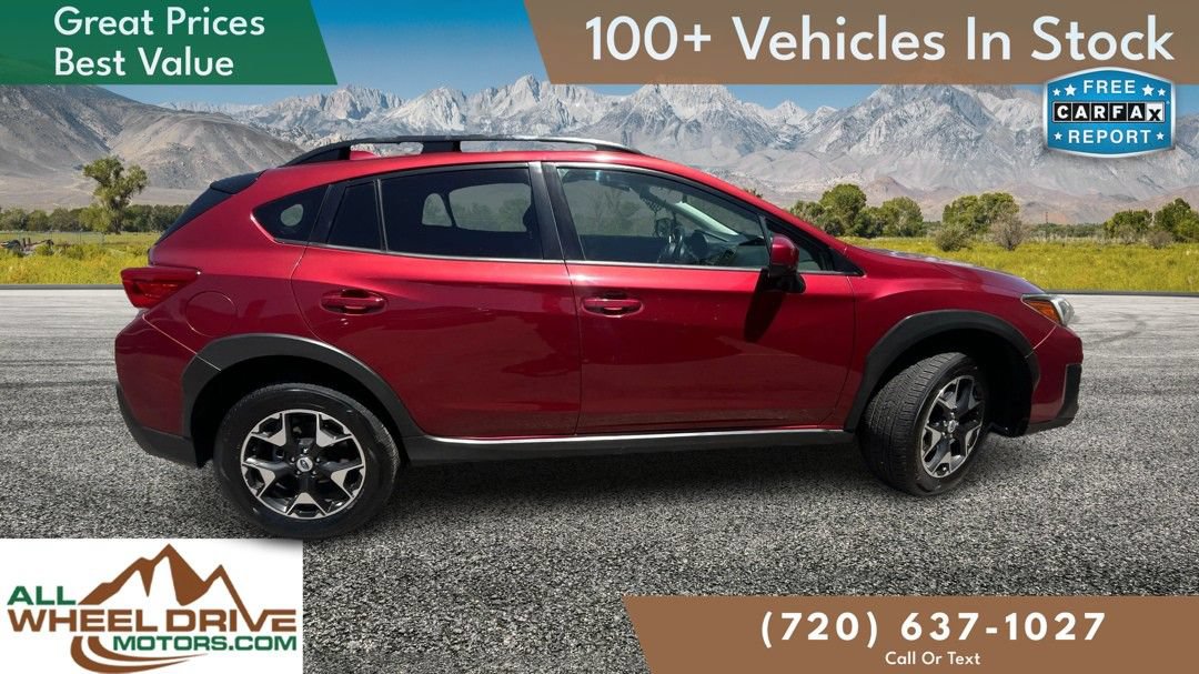 Used 2018 Subaru Crosstrek 2.0i Premium AWD/4WD image 4
