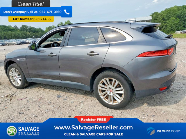 Used 2017 Jaguar F-PACE Prestige AWD/4WD image 3