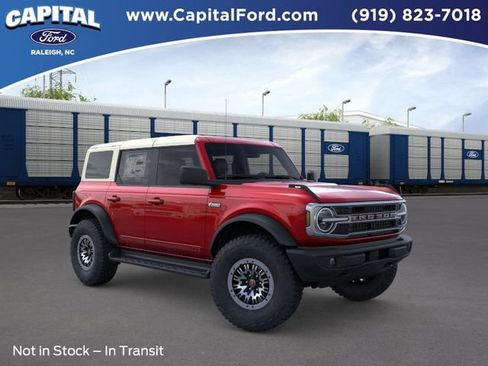 New 2026 Ford Bronco Outer Banks w/ Sasquatch Package AWD/4WD image 7