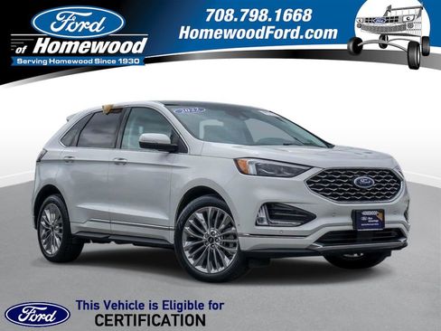 Used 2022 Ford Edge Titanium w/ Equipment Group 301A AWD/4WD image 1