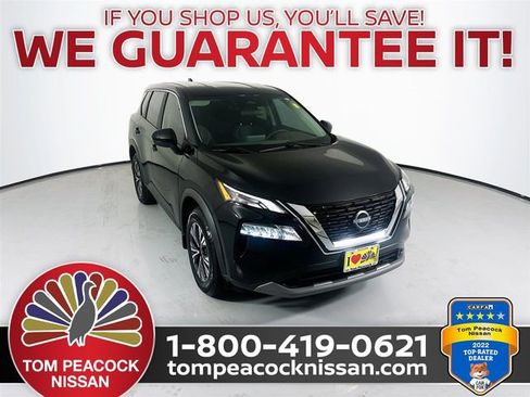 Used 2023 Nissan Rogue SV FWD image 1
