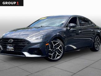Used 2023 Hyundai Sonata N Line w/ Preferred Accessory Package FWD video 1