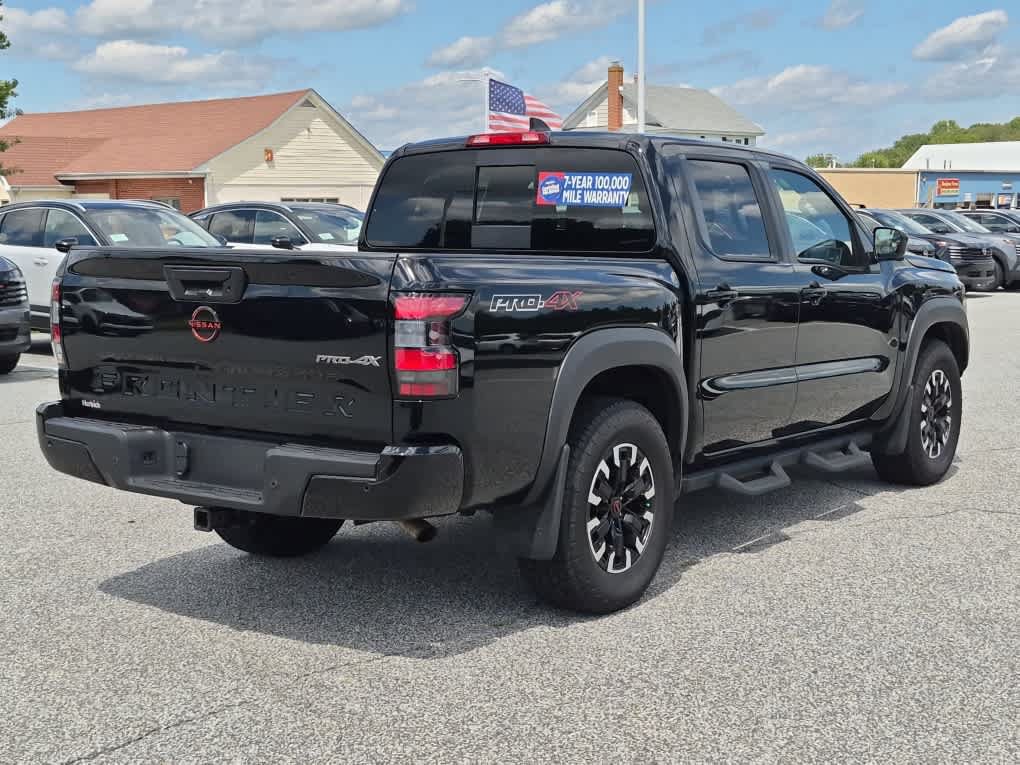 Used 2023 Nissan Frontier PRO-4X w/ Pro Convenience Package AWD/4WD image 3