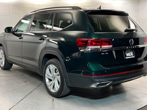 Used 2021 Volkswagen Atlas SE w/ Panoramic Sunroof Package AWD/4WD image 3
