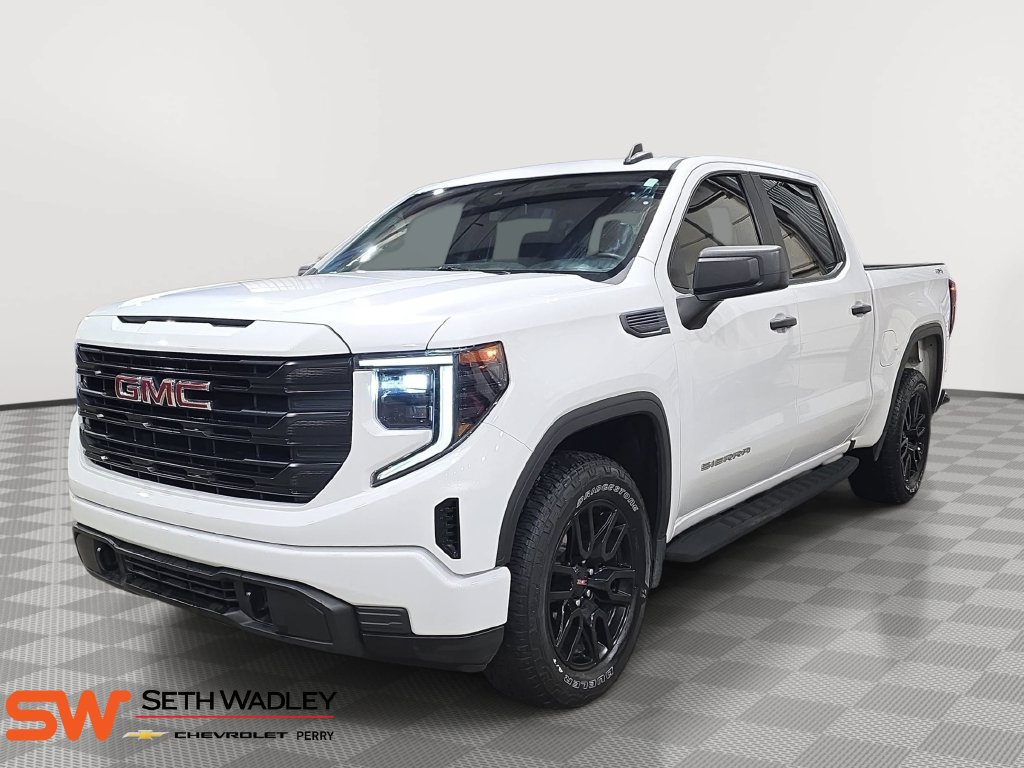 Used 2024 GMC Sierra 1500 Pro w/ Graphite Edition AWD/4WD image 3
