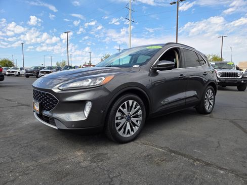 Certified 2020 Ford Escape Titanium FWD image 2