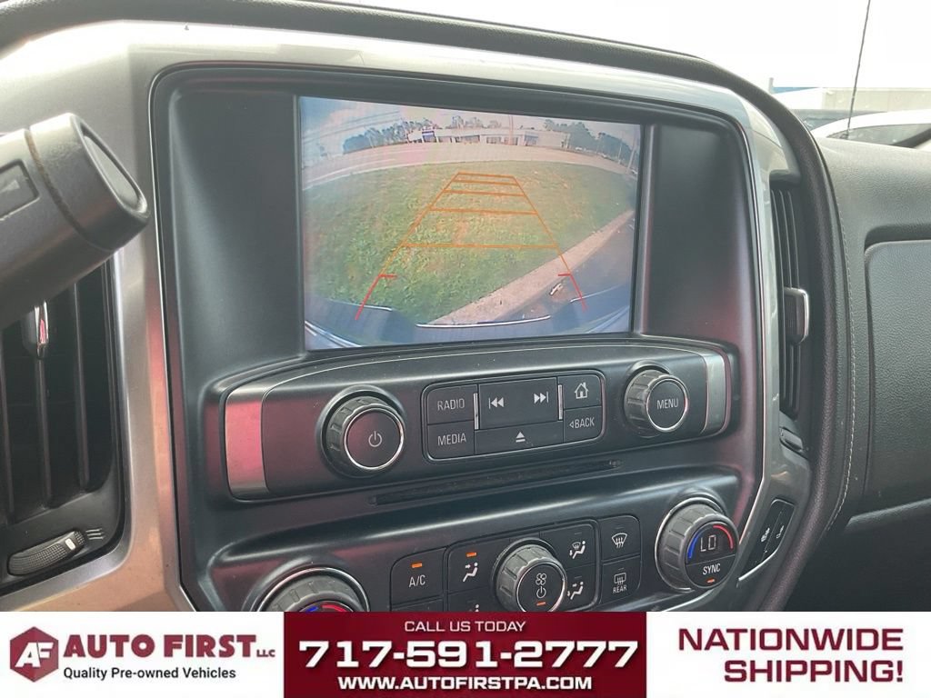 Used 2017 Chevrolet Silverado 1500 LTZ AWD/4WD image 29