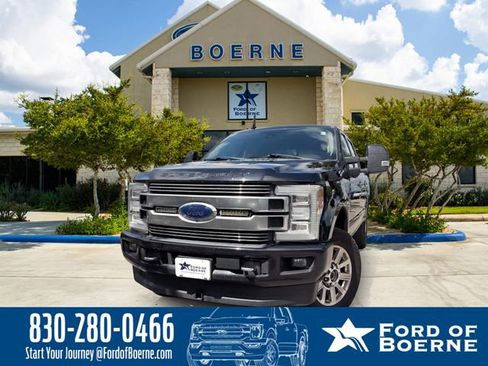 Used 2019 Ford F250 Limited AWD/4WD image 1