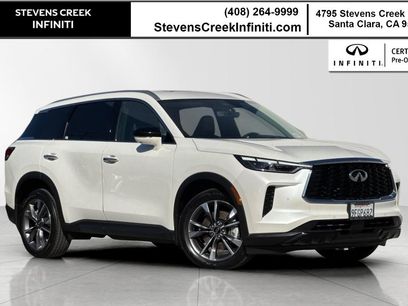 Certified 2023 INFINITI QX60 Luxe w/ Cargo Package