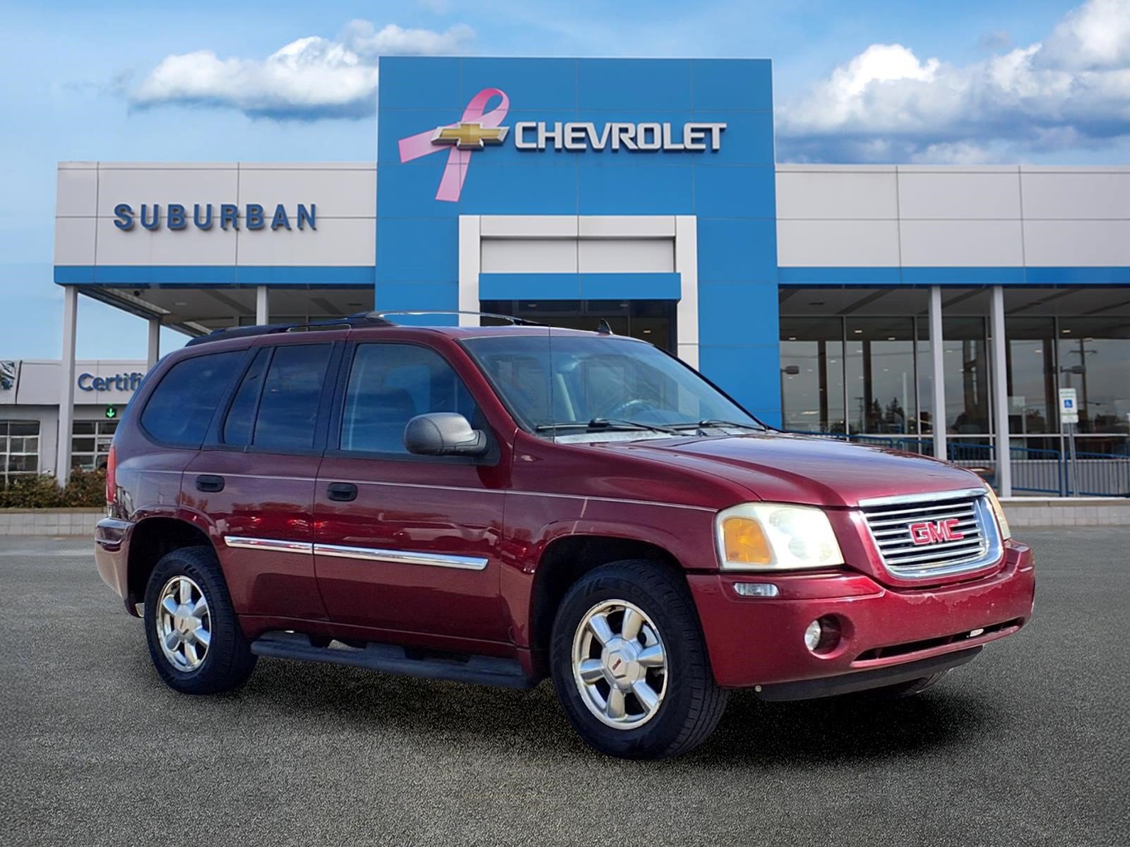 Used 2007 GMC Envoy SLE AWD/4WD image 3