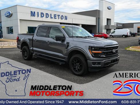 Used 2024 Ford F150 XLT w/ Equipment Group 302A MID AWD/4WD image 1