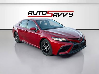 Used 2022 Toyota Camry SE