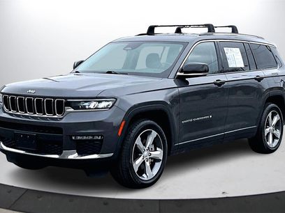 Certified 2021 Jeep Grand Cherokee L Limited w/ Trailer Tow Group (B)